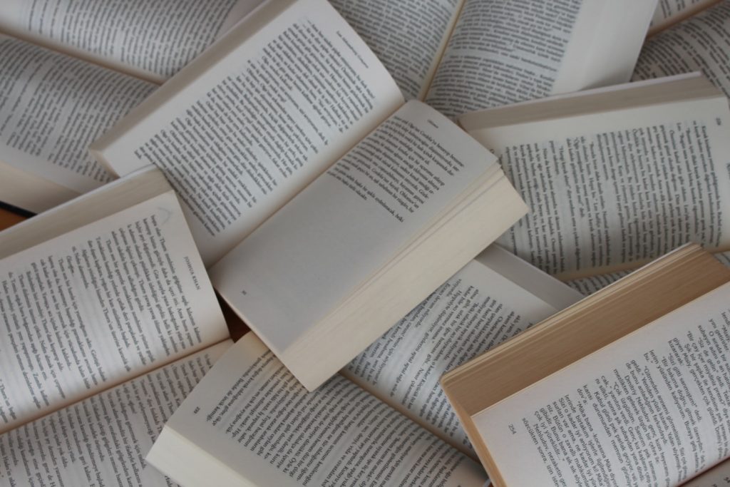 Jede Menge Bücher, jede Menge Ideen