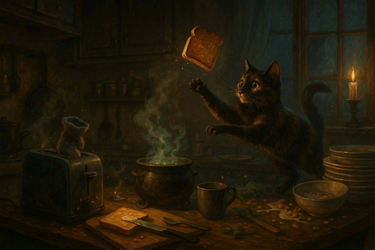 Ein Tag in meinem Leben mit Familie, Katzen und Chaos