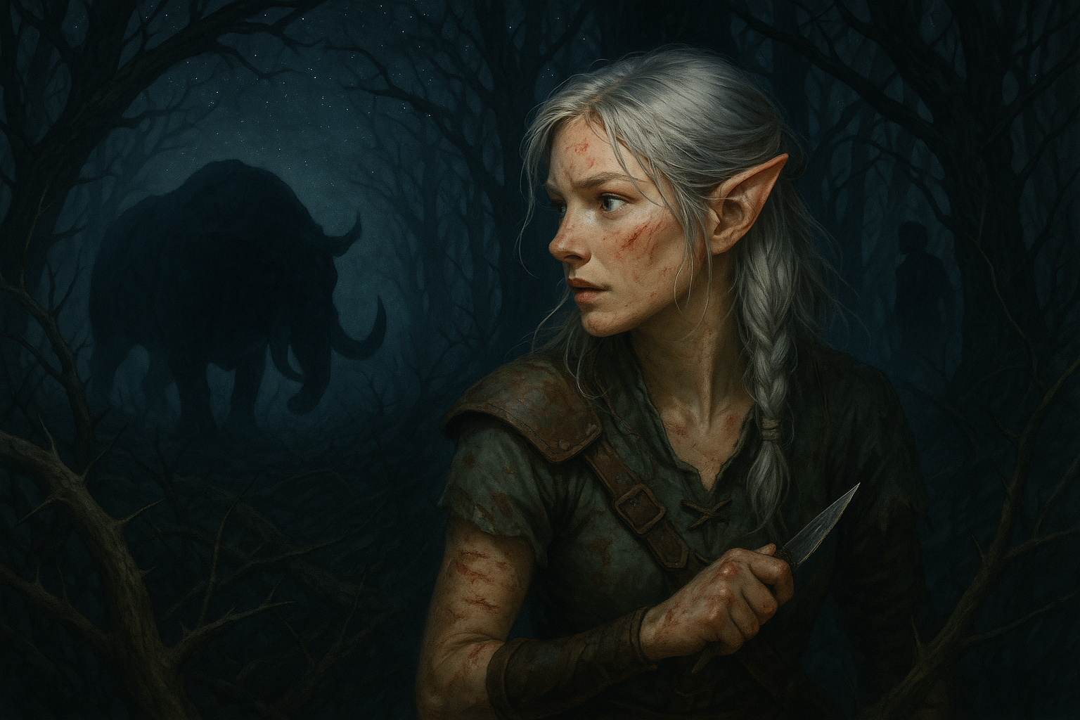 Kleiner Auszug aus dem neuen Fantasy-Roman Teil 1