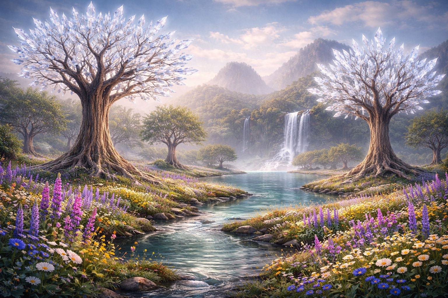 ein blühendes, magisches Land Lysareth