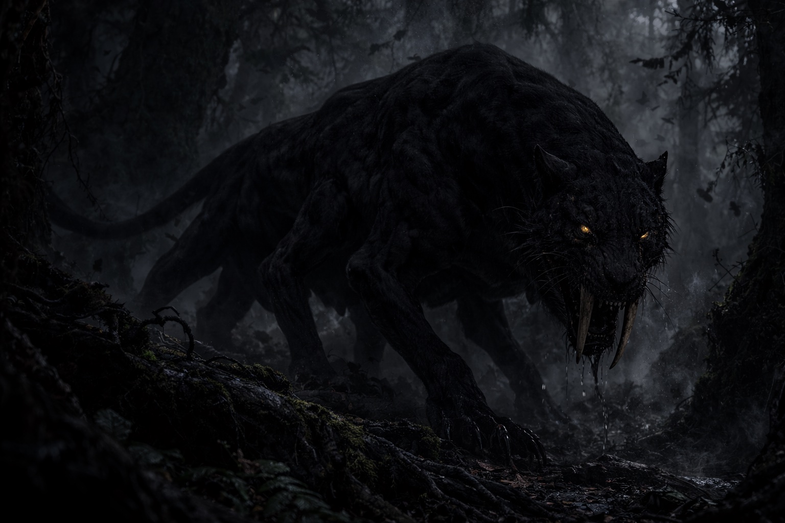 Das Shar'garai ist ein bösartiges Wesen