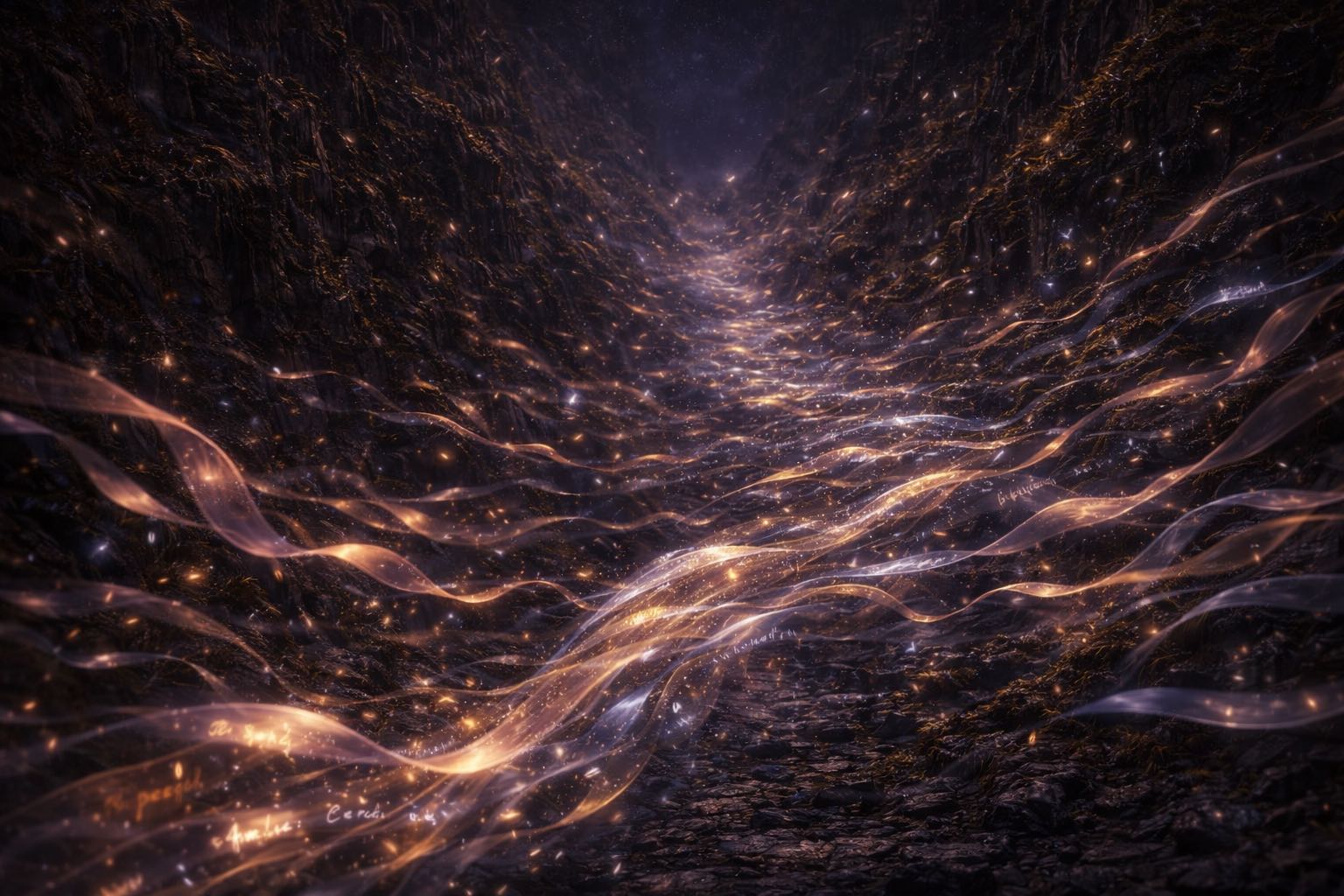 im Tal der verlorenen Namen fliegen Fetzen aller formen und Farben